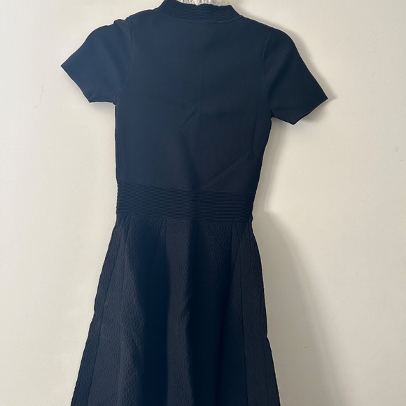 The Kooples Mock Neck Mini Dress - Picture 2 of 3